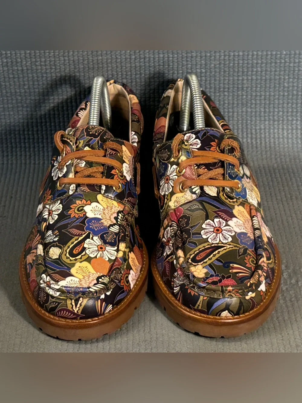 FARM Rio Women's Printed Boat Shoes Size 8 US 39 EU